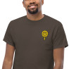 T-shirt "Adieu Barraca – Che Cagnard" (brodé & imprimé)