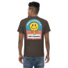 T-shirt "Adieu Barraca – Che Cagnard" (brodé & imprimé)