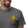 T-shirt "Adieu Barraca – Che Cagnard" (brodé & imprimé)