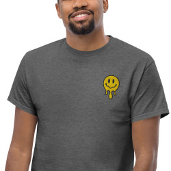 T-shirt "Adieu Barraca – Che Cagnard" (brodé & imprimé)