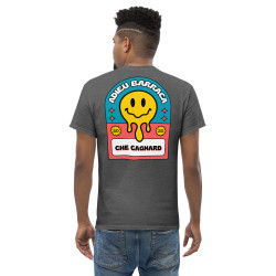 T-shirt "Adieu Barraca – Che Cagnard" (brodé & imprimé)