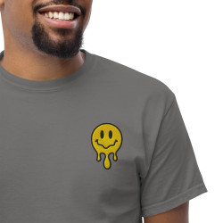 T-shirt "Adieu Barraca – Che Cagnard" (brodé & imprimé)