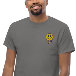 T-shirt "Adieu Barraca – Che Cagnard" (brodé & imprimé)