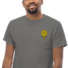 T-shirt "Adieu Barraca – Che Cagnard" (brodé & imprimé)