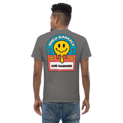T-shirt "Adieu Barraca – Che Cagnard" (brodé & imprimé)