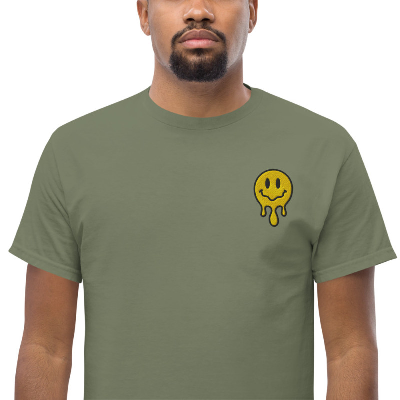 T-shirt "Adieu Barraca – Che Cagnard" (brodé & imprimé) T-shirt "Adieu Barraca – Che Cagnard" (brodé & imprimé)