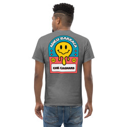 T-shirt "Adieu Barraca – Che Cagnard" (brodé & imprimé)