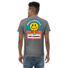 T-shirt "Adieu Barraca – Che Cagnard" (brodé & imprimé)