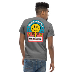 T-shirt "Adieu Barraca – Che Cagnard" (brodé & imprimé)