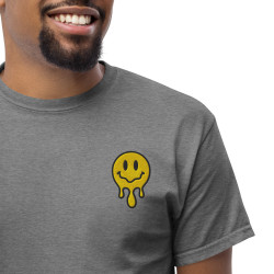 T-shirt "Adieu Barraca – Che Cagnard" (brodé & imprimé)