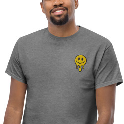 T-shirt "Adieu Barraca – Che Cagnard" (brodé & imprimé)