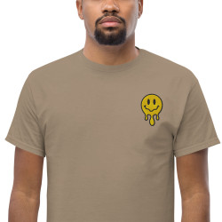 T-shirt "Adieu Barraca – Che Cagnard" (brodé & imprimé)