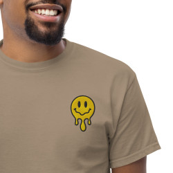 T-shirt "Adieu Barraca – Che Cagnard" (brodé & imprimé)
