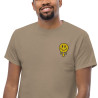 T-shirt "Adieu Barraca – Che Cagnard" (brodé & imprimé)