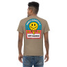 T-shirt "Adieu Barraca – Che Cagnard" (brodé & imprimé)