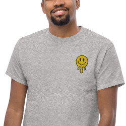 T-shirt "Adieu Barraca – Che Cagnard" (brodé & imprimé)