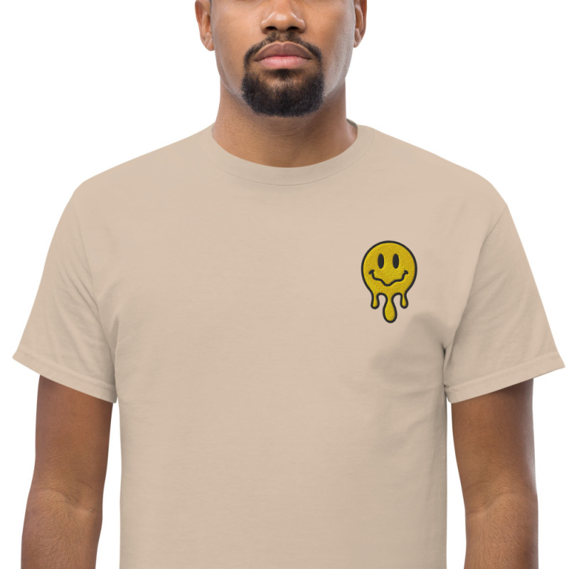 T-shirt "Adieu Barraca – Che Cagnard" (brodé & imprimé) T-shirt "Adieu Barraca – Che Cagnard" (brodé & imprimé)