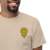 T-shirt "Adieu Barraca – Che Cagnard" (brodé & imprimé)