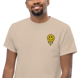 T-shirt "Adieu Barraca – Che Cagnard" (brodé & imprimé)