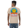 T-shirt "Adieu Barraca – Che Cagnard" (brodé & imprimé)