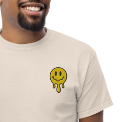 T-shirt "Adieu Barraca – Che Cagnard" (brodé & imprimé)