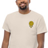 T-shirt "Adieu Barraca – Che Cagnard" (brodé & imprimé)
