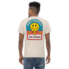 T-shirt "Adieu Barraca – Che Cagnard" (brodé & imprimé)