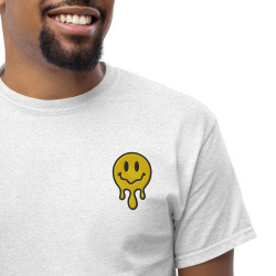 T-shirt "Adieu Barraca – Che Cagnard" (brodé & imprimé)