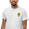 T-shirt "Adieu Barraca – Che Cagnard" (brodé & imprimé)