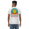 T-shirt "Adieu Barraca – Che Cagnard" (brodé & imprimé)