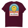 T-shirt "Adieu Barraca – Che Cagnard" (brodé & imprimé)