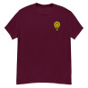 T-shirt "Adieu Barraca – Che Cagnard" (brodé & imprimé)