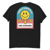 T-shirt "Adieu Barraca – Che Cagnard" (brodé & imprimé)