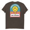 T-shirt "Adieu Barraca – Che Cagnard" (brodé & imprimé)