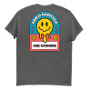 T-shirt "Adieu Barraca – Che Cagnard" (brodé & imprimé)