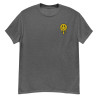 T-shirt "Adieu Barraca – Che Cagnard" (brodé & imprimé)