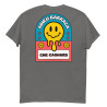 T-shirt "Adieu Barraca – Che Cagnard" (brodé & imprimé)