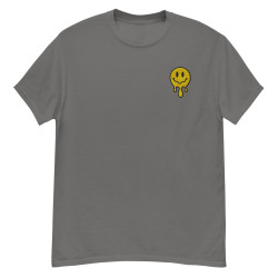 T-shirt "Adieu Barraca – Che Cagnard" (brodé & imprimé)