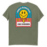 T-shirt "Adieu Barraca – Che Cagnard" (brodé & imprimé)