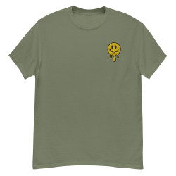 T-shirt "Adieu Barraca – Che Cagnard" (brodé & imprimé)