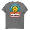T-shirt "Adieu Barraca – Che Cagnard" (brodé & imprimé)