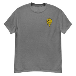 T-shirt "Adieu Barraca – Che Cagnard" (brodé & imprimé)