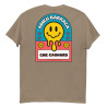 T-shirt "Adieu Barraca – Che Cagnard" (brodé & imprimé)