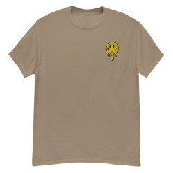 T-shirt "Adieu Barraca – Che Cagnard" (brodé & imprimé)