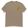 T-shirt "Adieu Barraca – Che Cagnard" (brodé & imprimé)