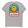 T-shirt "Adieu Barraca – Che Cagnard" (brodé & imprimé)
