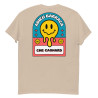 T-shirt "Adieu Barraca – Che Cagnard" (brodé & imprimé)