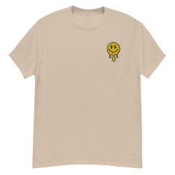 T-shirt "Adieu Barraca – Che Cagnard" (brodé & imprimé)