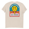T-shirt "Adieu Barraca – Che Cagnard" (brodé & imprimé)