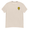 T-shirt "Adieu Barraca – Che Cagnard" (brodé & imprimé)
